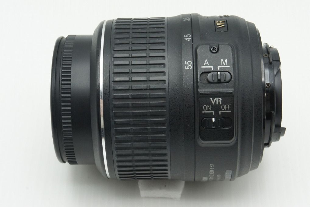 Nikon Lens (Zoom) Af-S Dx Nikkor 18-55Mm F3.5-5.6G Vr Aps-C 260212D