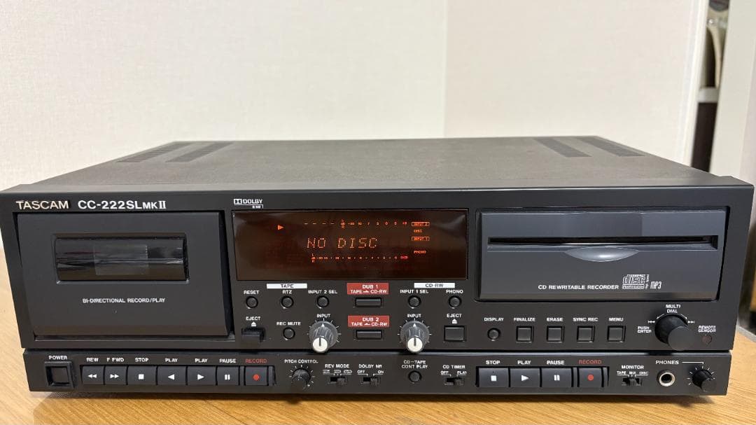 Tascam Portable Player Cc-222Mk Cd
