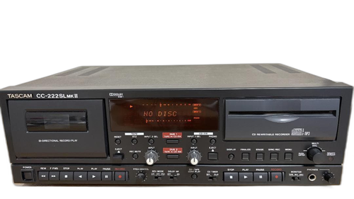 Tascam Portable Player Cc-222Mk Cd
