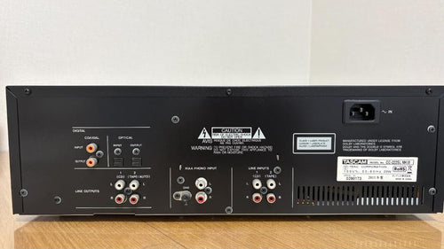 Tascam Portable Player Cc-222Mk Cd
