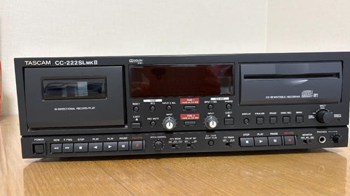 Tascam Portable Player Cc-222Mk Cd