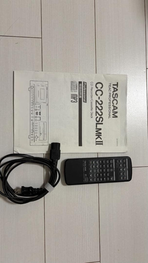 Tascam Portable Player Cc-222Mk Cd