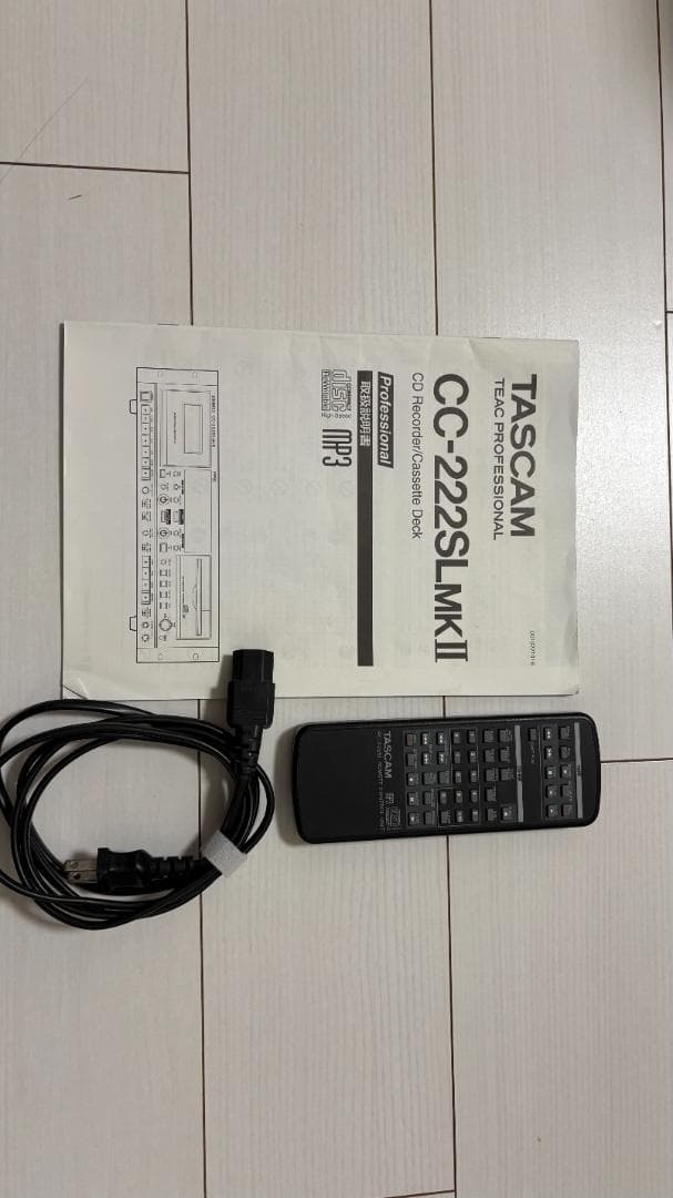 Tascam Portable Player Cc-222Mk Cd