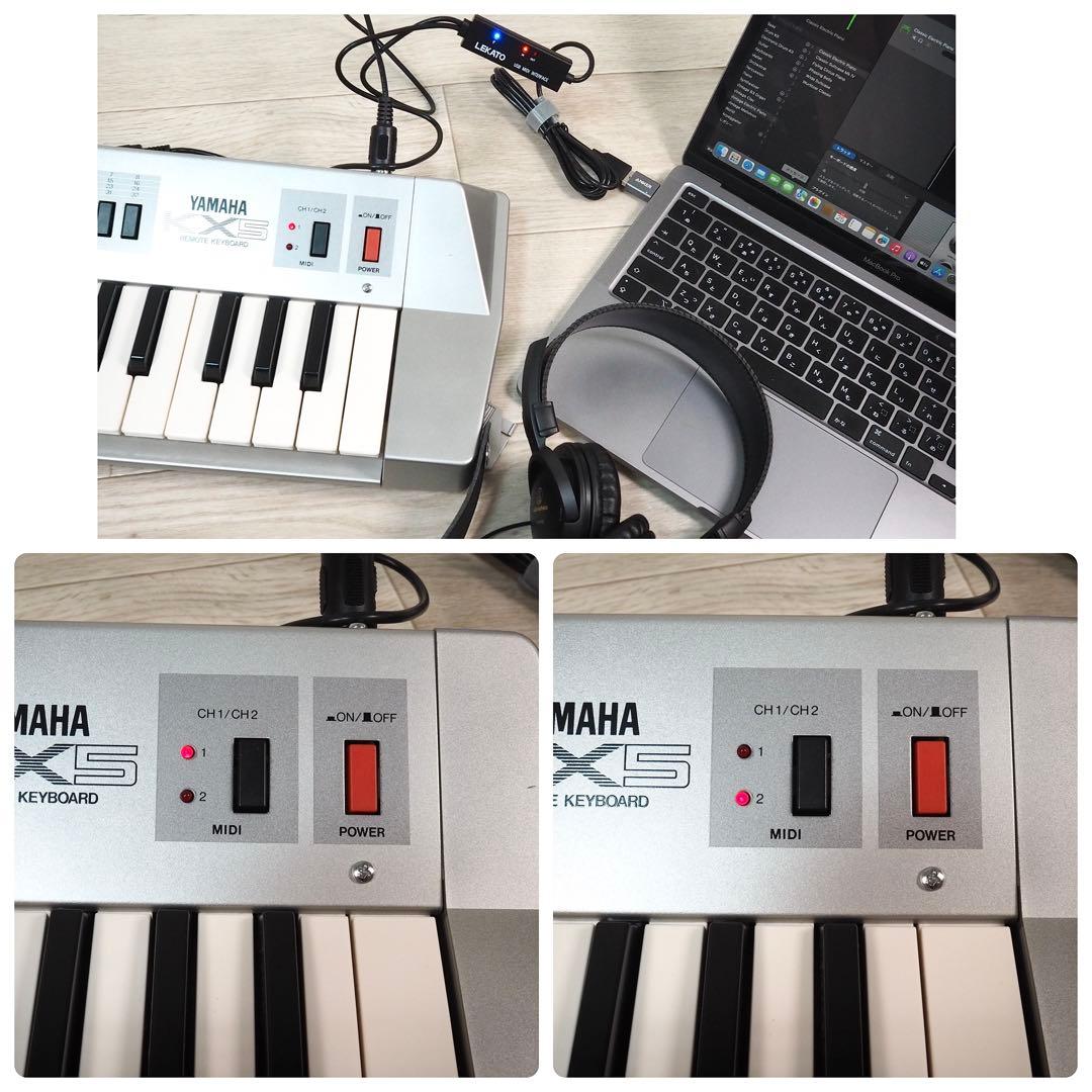Keyboards Digital Pianos Yamaha Kx5 Midi