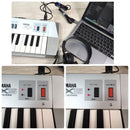 Keyboards Digital Pianos Yamaha Kx5 Midi