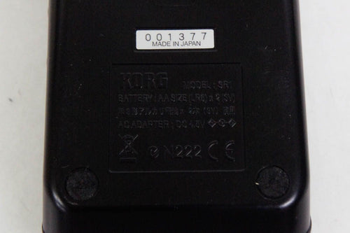 Handle Coder Korg Sr1 Sound On