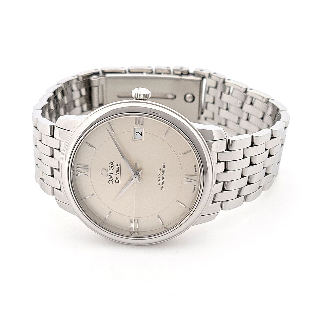 Omega Automatic Winding Clock 424.10.37.20.02.001
