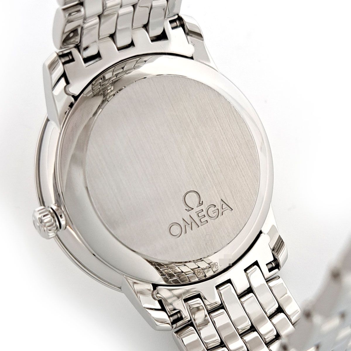 Omega Automatic Winding Clock 424.10.37.20.02.001