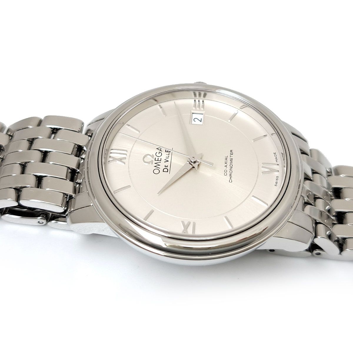Omega Automatic Winding Clock 424.10.37.20.02.001