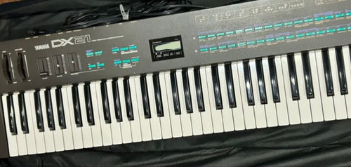 Yamaha Keyboards Digital Pianos Dx21