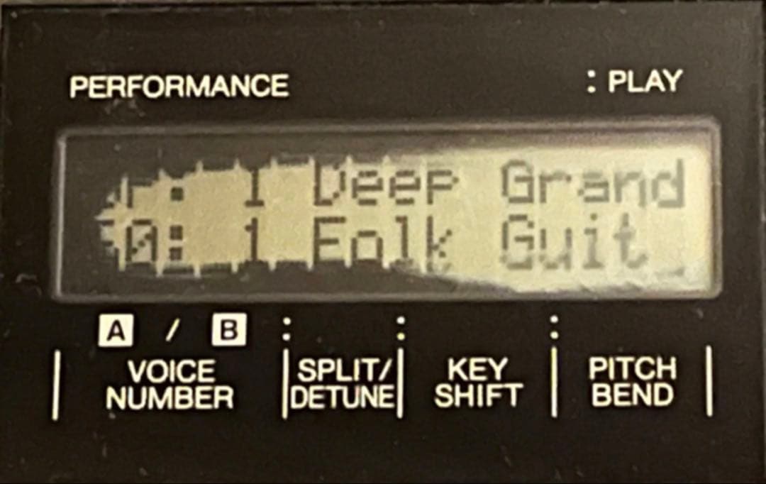 Yamaha Keyboards Digital Pianos Dx21