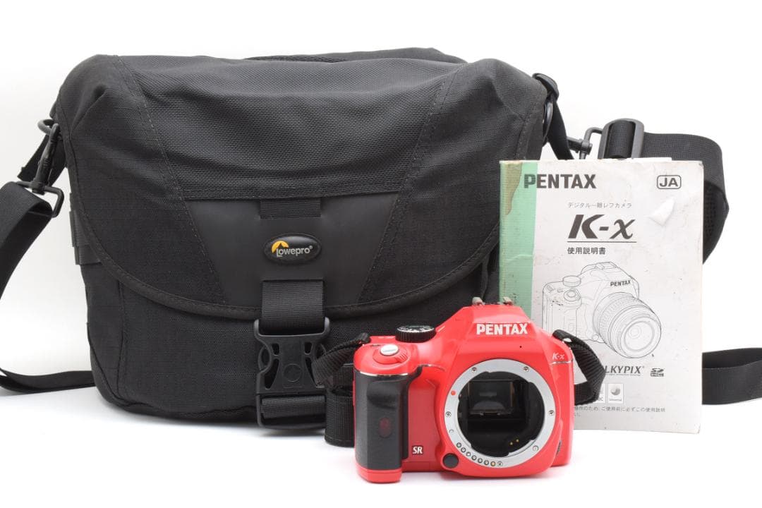 Digital Slr 8,015 K-X #21547