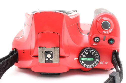 Digital Slr 8,015 K-X #21547