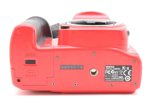 Digital Slr 8,015 K-X #21547