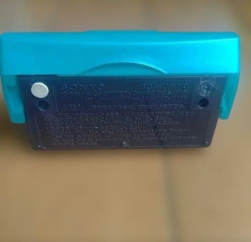 Sony Portable Md Player Mz-E707