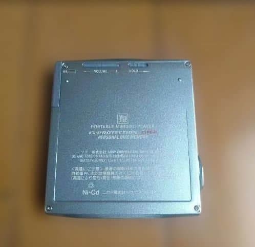 Sony Portable Md Player Mz-E707