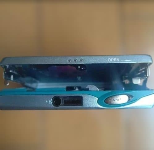 Sony Portable Md Player Mz-E707