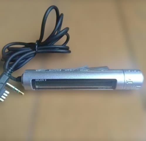 Sony Portable Md Player Mz-E707