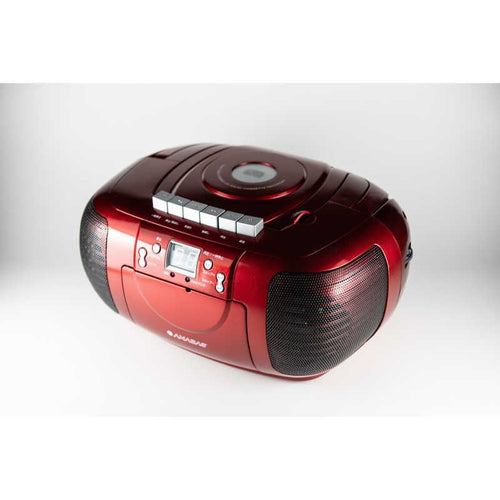 Anabas Cd Md Cassette Deck Fm Cd-Cb5