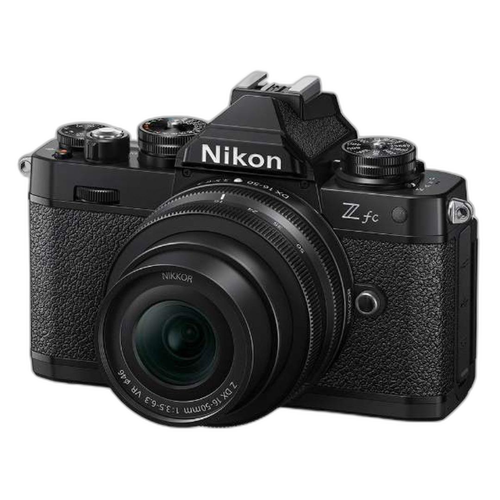 Nikon Mirrorless Interchangeable Lips Zfc16-50 Vr