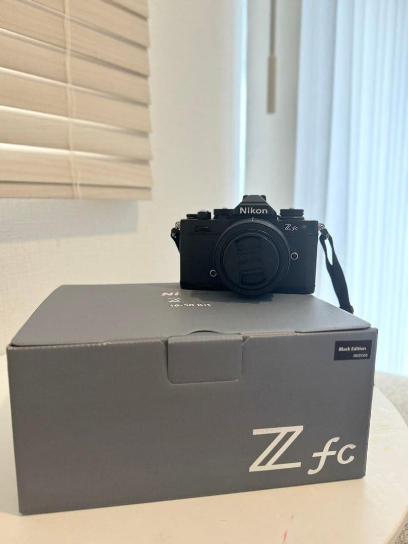 Nikon Mirrorless Interchangeable Lens Cameras Zfc16-50 Vr