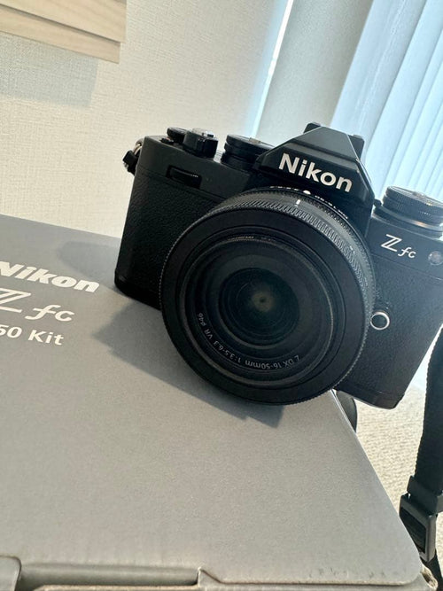 Nikon Mirrorless Interchangeable Lens Cameras Zfc16-50 Vr