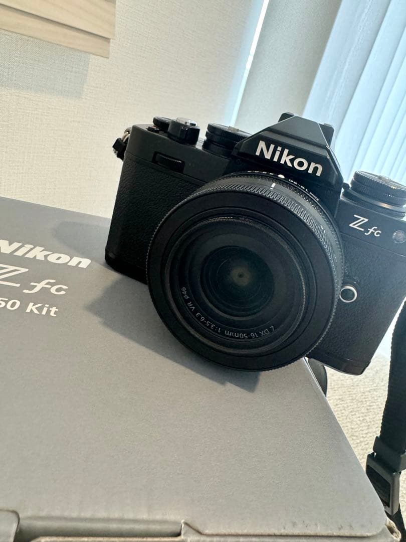 Nikon Mirrorless Interchangeable Lens Cameras Zfc16-50 Vr