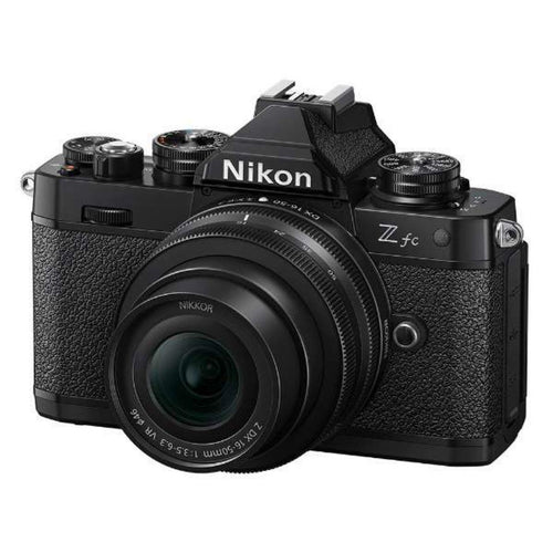 Nikon Mirrorless Interchangeable Lens Cameras Zfc16-50 Vr