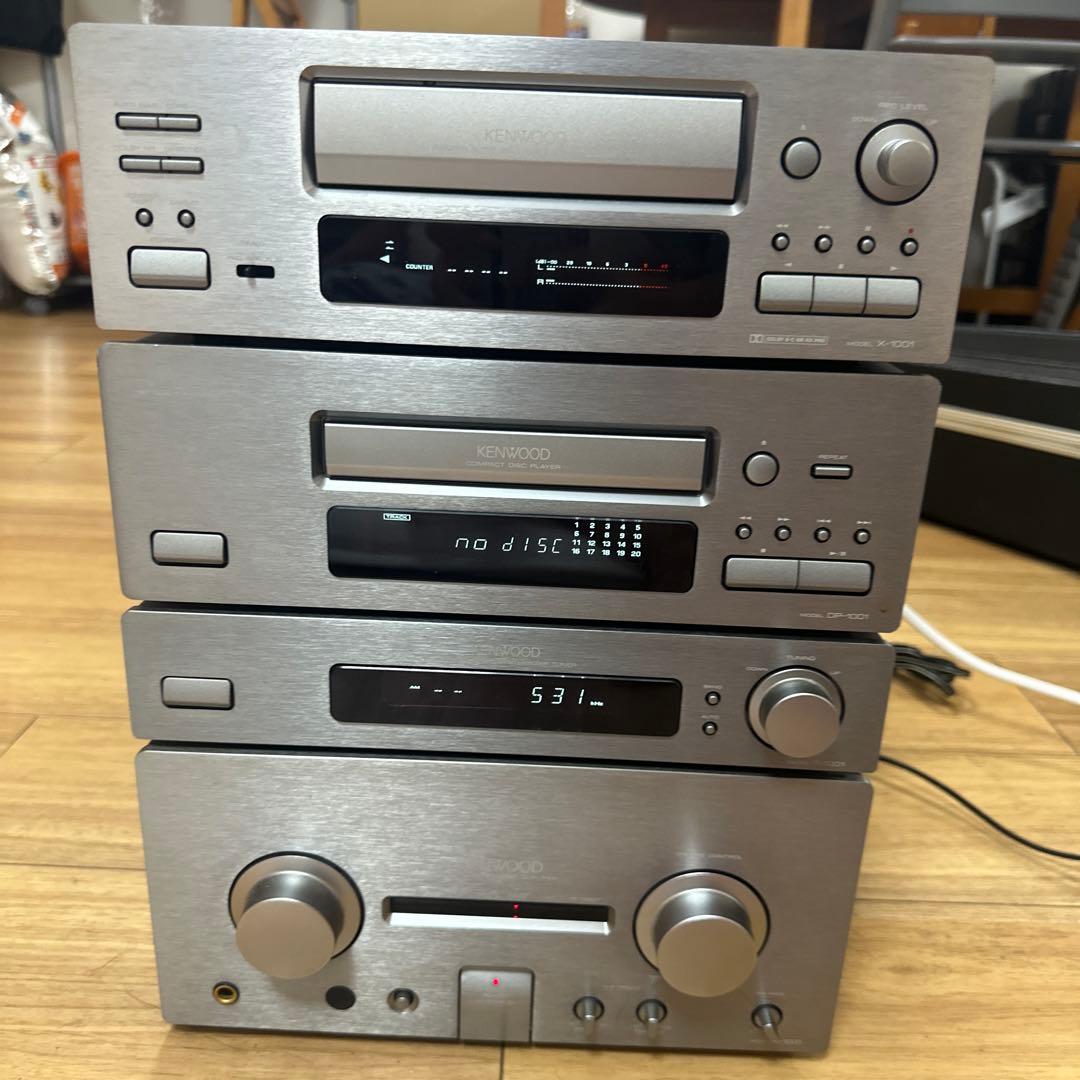 Cd Md Cassette Deck Kenwood