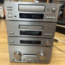 Cd Md Cassette Deck Kenwood