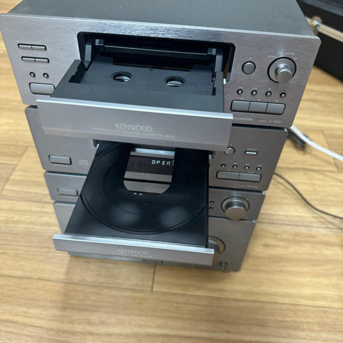 Cd Md Cassette Deck Kenwood