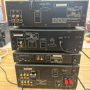 Cd Md Cassette Deck Kenwood