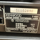 Cd Md Cassette Deck Kenwood