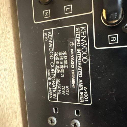 Cd Md Cassette Deck Kenwood