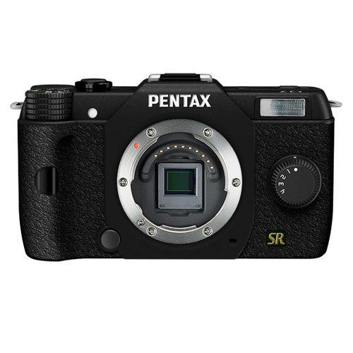 Digital Slr Pentax Q7 Black Body Kit 10407