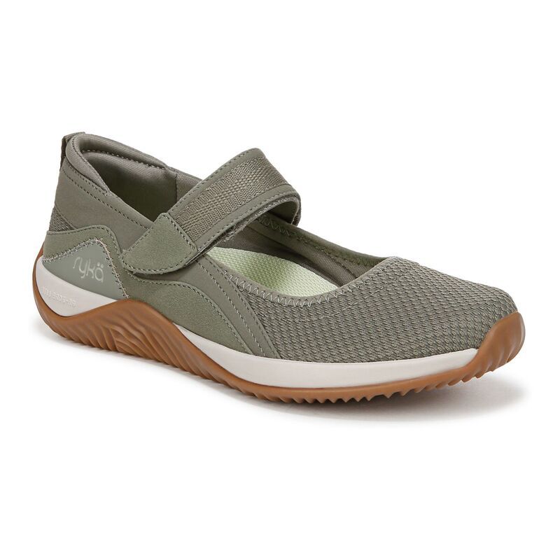 Leica Sneakers Ryka Echo Womens Mary Janes Green