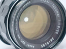 Pentax Slr Camera (Film) Spotmatic Super-Takumar F/1.8 (3324-1)