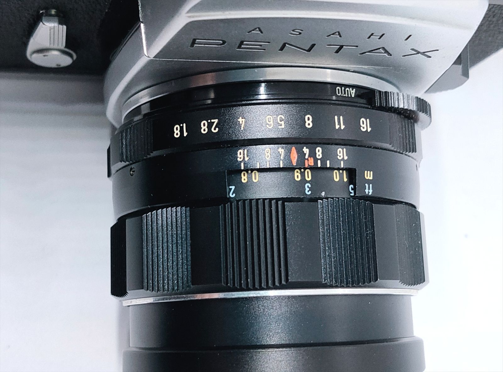 Pentax Slr Camera (Film) Spotmatic Super-Takumar F/1.8 (3324-1)
