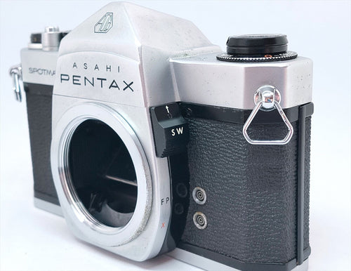 Pentax Slr Camera (Film) Spotmatic Super-Takumar F/1.8 (3324-1)