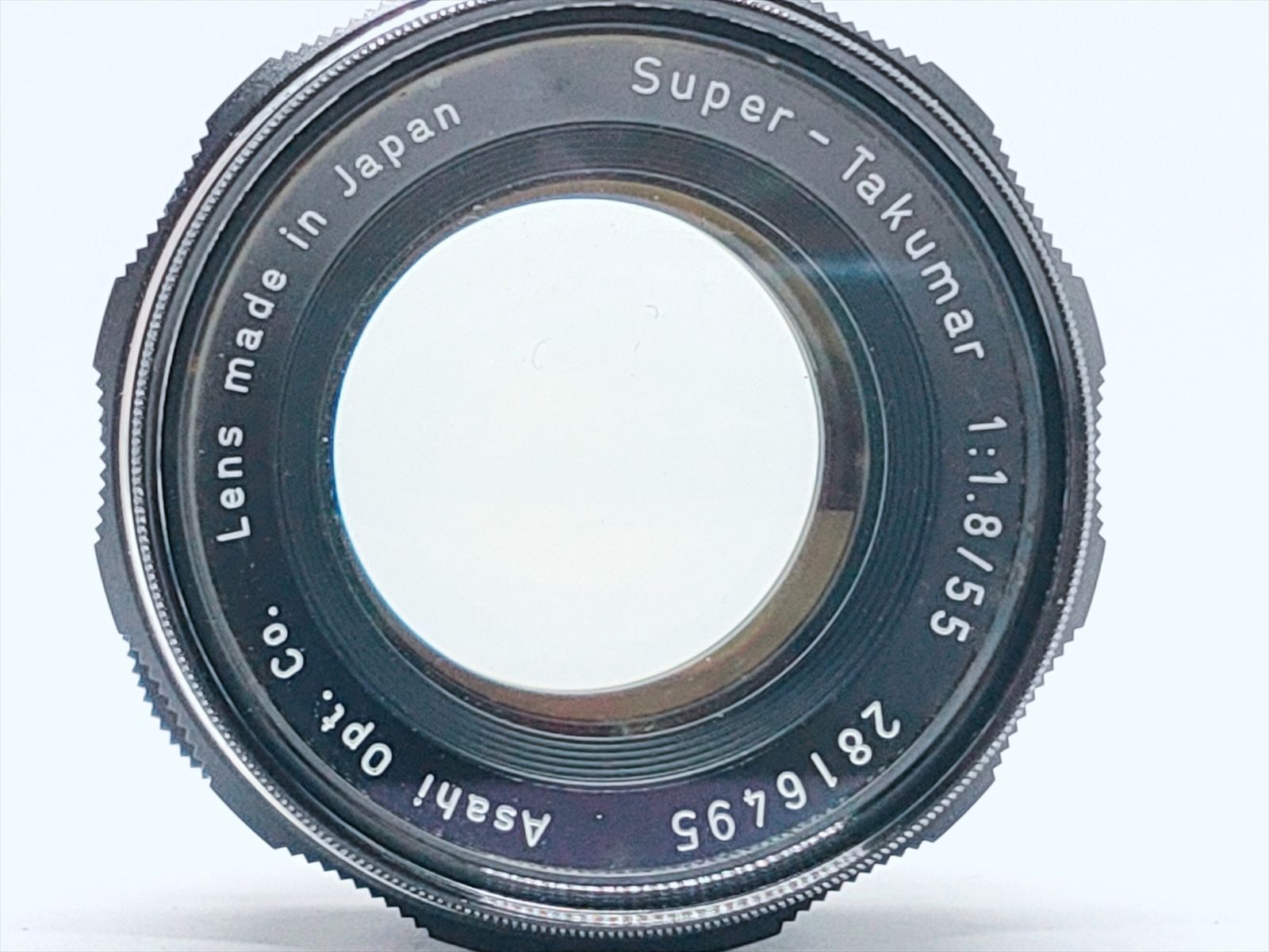 Pentax Slr Camera (Film) Spotmatic Super-Takumar F/1.8 (3324-1)