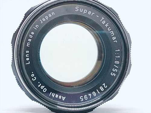 Pentax Slr Camera (Film) Spotmatic Super-Takumar F/1.8 (3324-1)