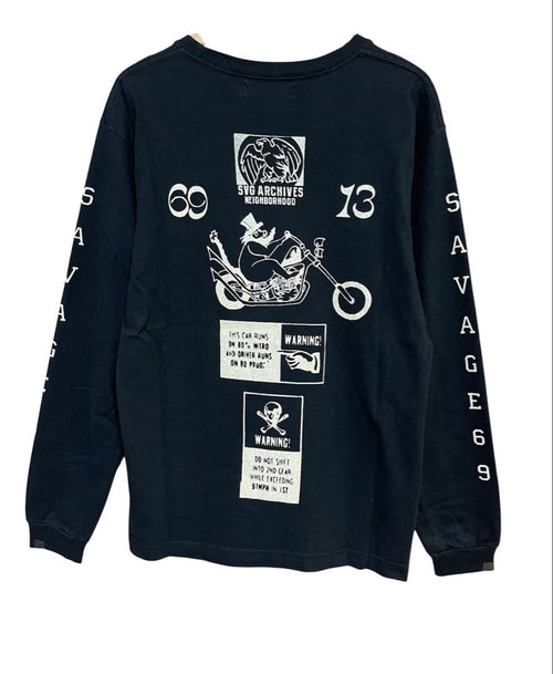 Neighborhood Medium/Long-Sleeve T-Shirts Svg Archives T