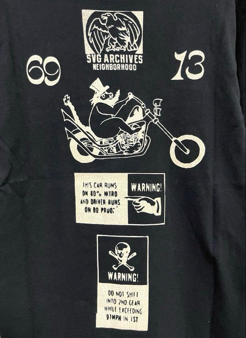 Neighborhood Medium/Long-Sleeve T-Shirts Svg Archives T