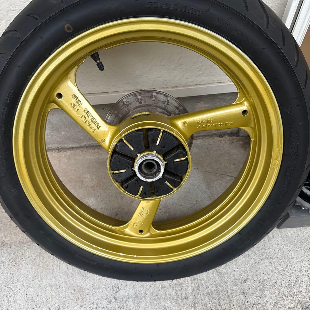Yamaha Wheels Tzr250 3Ma Tt900