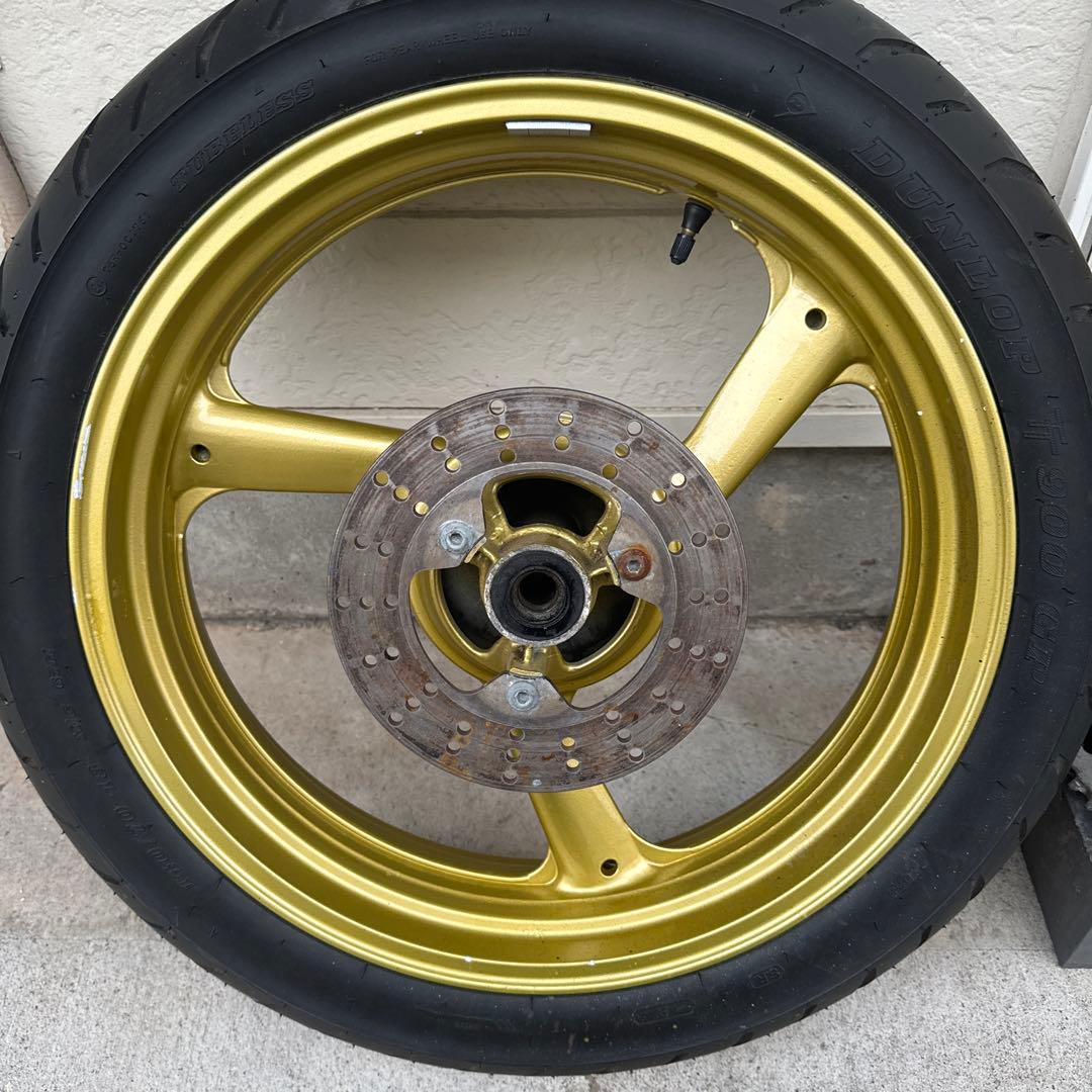 Yamaha Wheels Tzr250 3Ma Tt900