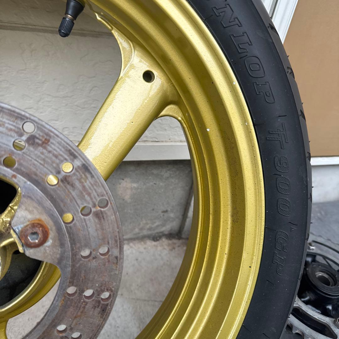 Yamaha Wheels Tzr250 3Ma Tt900