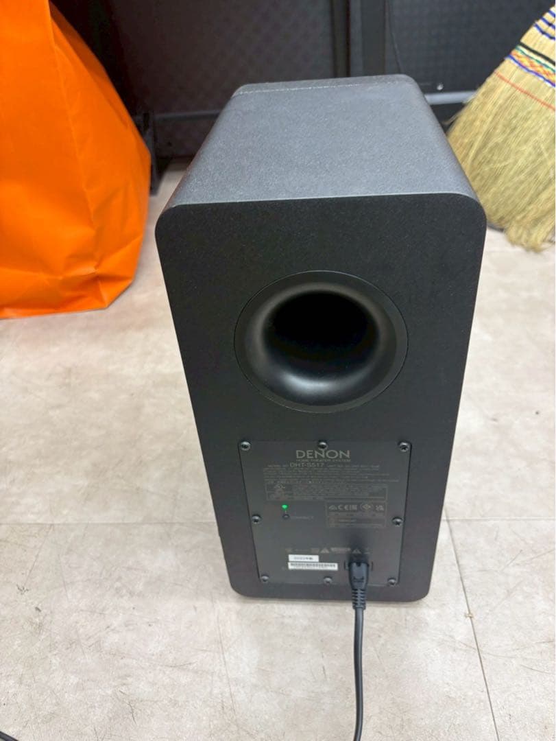 Surround Speakers, Rear Soundbars Denon Dht-S517 2022