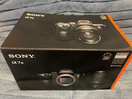 Sony Others A7 Black