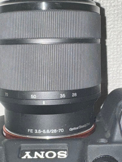 Sony Others A7 Black