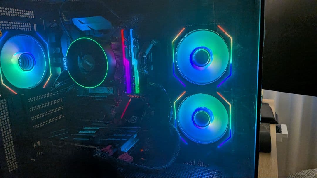 Gaming Desktops Pc Gtx1660S Ryzen7